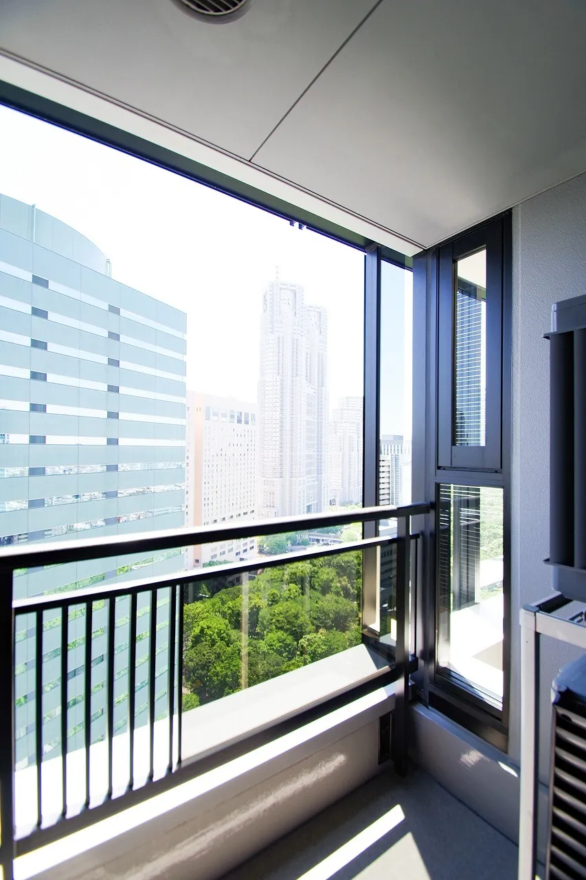 Central Park Tower La Tour Shinjuku - Interior - ["Building", "Property", "Window"]