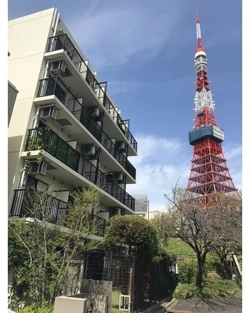 Rafine Shiba Park - Exterior - ["Architecture", "Sky", "Landmark"]