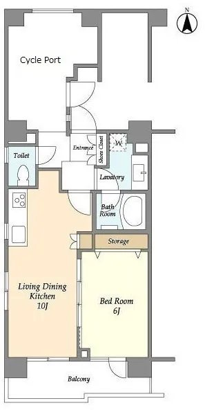 HF Gakugei University Residence - Floor Plan - ["Diagram", "Plan", "Floor plan"]
