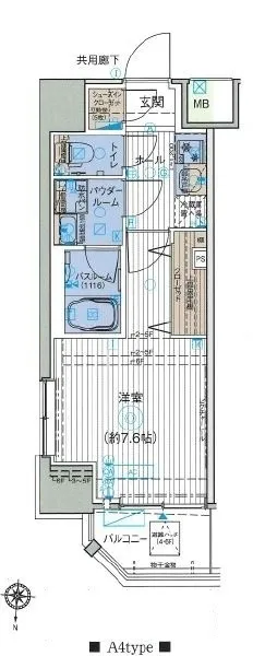 Orchid Residence Morishita - Floor Plan - ["Plan"]