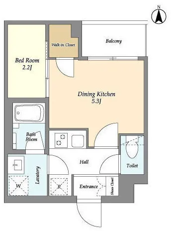 Stylio Higashi-Shinagawa - Floor Plan - ["Floor plan"]