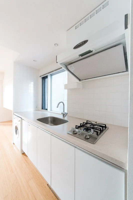 Castalia Azabujuban Ⅱ  - Interior - ["Cabinetry", "Kitchen sink", "Countertop"]