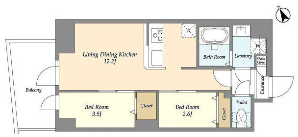 Gran Casa Hikifune II - Floor Plan - ["Diagram", "Floor plan"]