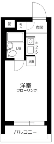 Crystal Sasazuka PART1 - Floor Plan - []