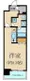 Clio Gotanda - Floor Plan - [] thumbnail