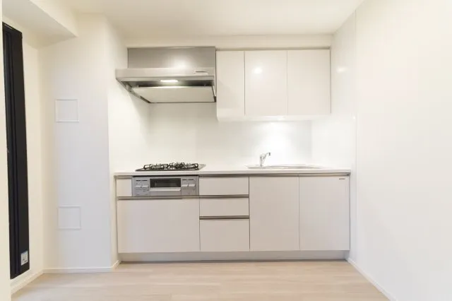 Proud Flat Shibuya Tomigaya - Interior - ["Cabinetry", "Countertop", "Building"]