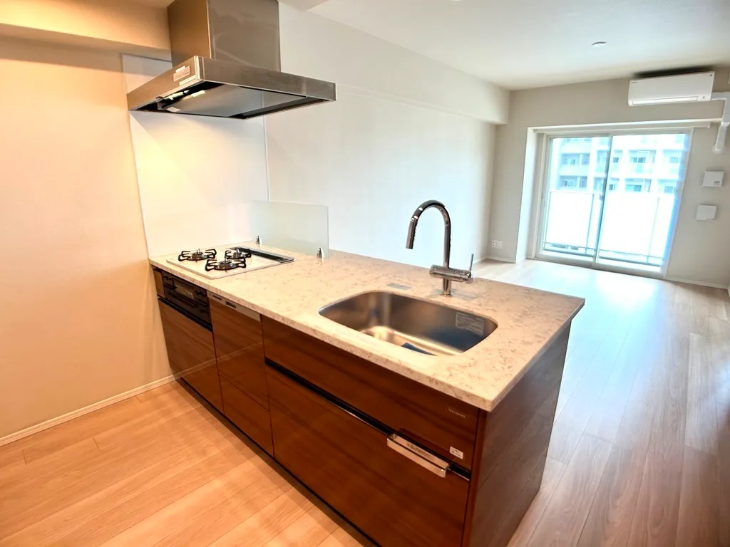 Itabashi Honmachi Station Residence - Interior - ["Tap", "Plumbing fixture", "Kitchen sink"]