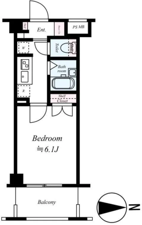 Le Lion Tamagawa Grand Court - Floor Plan - []