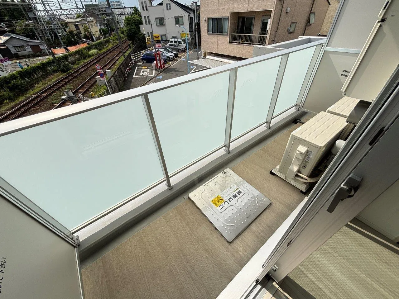 Lefon Livent Suginami Eifuku - Interior - ["Composite material", "Apartment", "Balcony"]