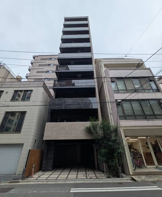 MFPR Court Nihonbashi Ningyocho - Exterior - ["High-rise building", "Daylighting"]