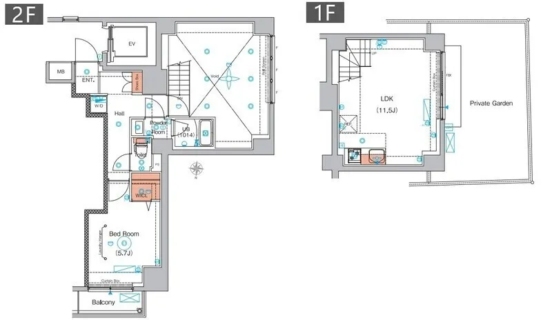 Struth Asakusa - Floor Plan - ["Plan", "Diagram", "Schematic"]