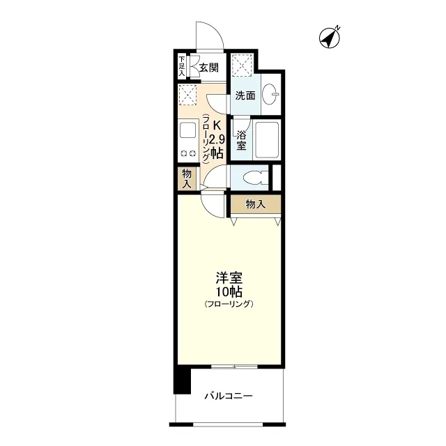Prospect Shinonome Bridge - Floor Plan - ["Floor plan", "Diagram", "Drawing"]