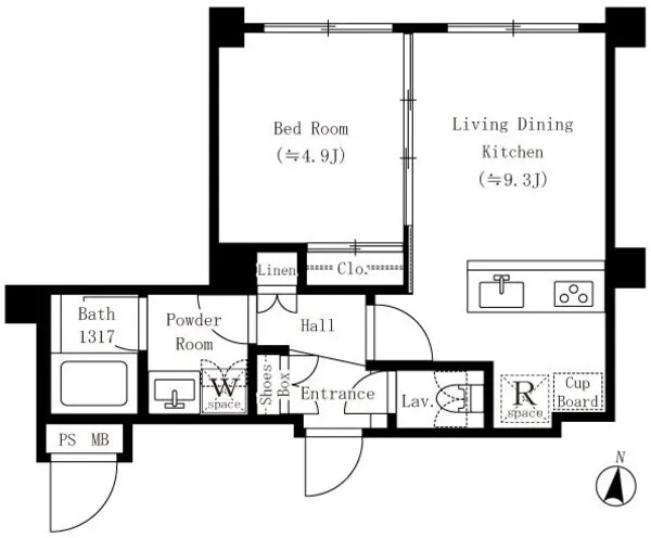 Reheights Chojamaru - Floor Plan - ["Diagram", "Plan", "Floor plan"]