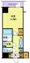 Harmony Residence Hamamatsucho - Floor Plan - ["Apartment", "Tile Flooring", "Geraniums"] thumbnail