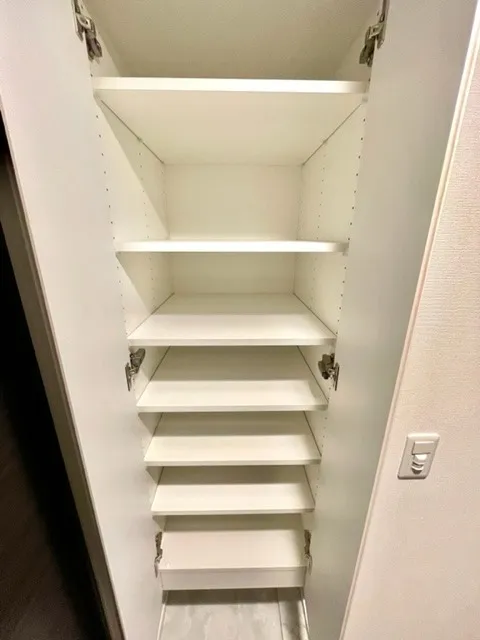 Residia Nishikoyama - Interior - ["Wood", "Shelving", "Design"]