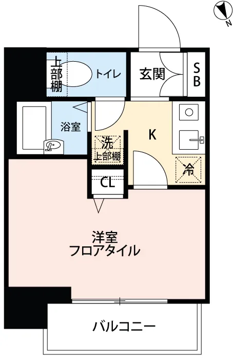 Mynavi STAY Miraie Higashi Yaesu - Floor Plan - []