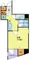 XEBEC Nakanobu - Floor Plan - ["Apartment", "Tile Flooring"] thumbnail