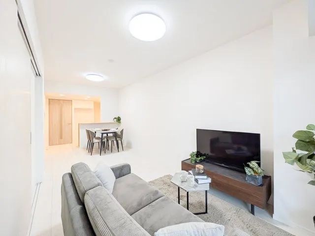 KDX Residence Kamiitabashi - Interior - ["Flooring", "Floor", "Interior design"]