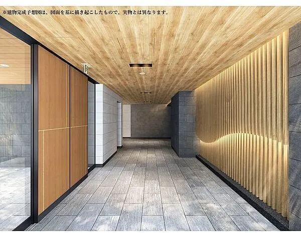 The Park Ones Fukagawa Monzen-Nakacho - Exterior - ["Flooring", "Wood", "Floor"]
