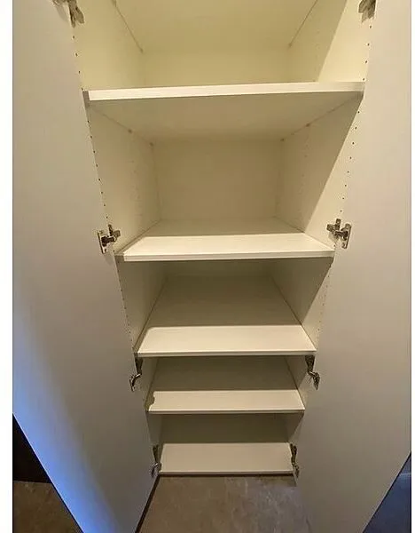The Park Habio Nakano Fujimicho Garden - Interior - ["Shelf", "Stairs", "Shelving"]