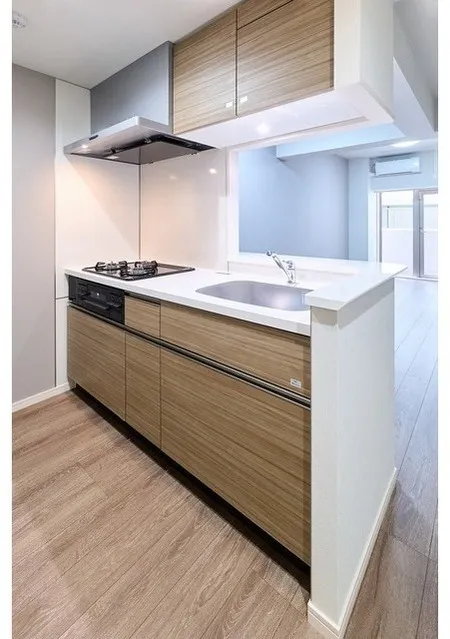 Gran Casa Hikifune II - Interior - ["Kitchen", "Flooring", "Countertop"]