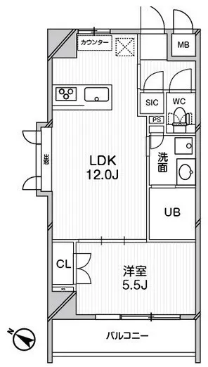 Elstanza Bunkyo Sendagi - Floor Plan - []
