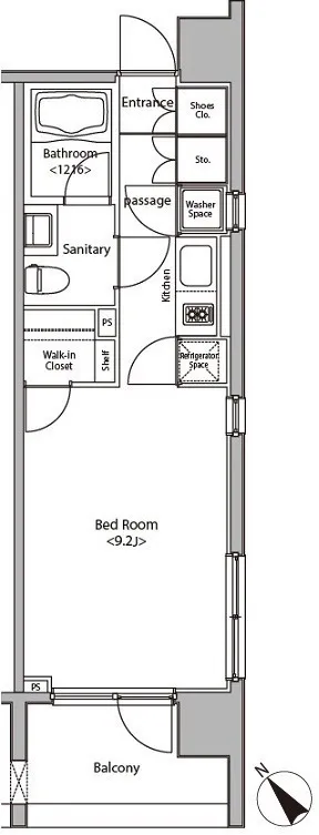 Castalia Otsuka - Floor Plan - []