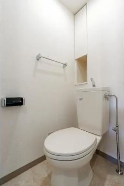 Flat Hamadayama - Interior - ["Property", "Toilet seat", "Toilet"]