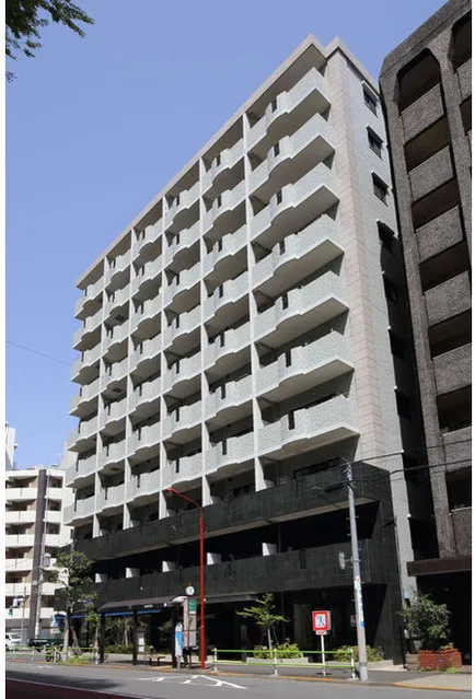Laxrass Azabu-Juban - Exterior - ["Building", "Condominium", "Architecture"]