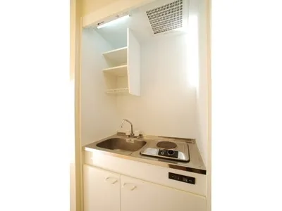 Cresidence Toranomon - Interior - ["Cabinetry", "Building", "Kitchen sink"]