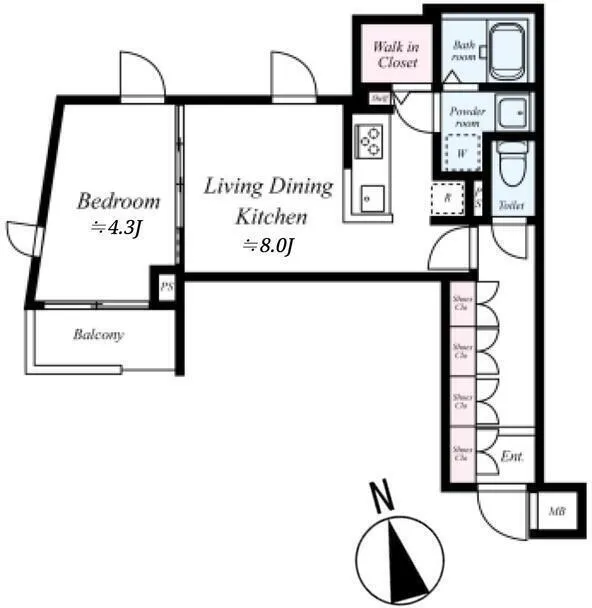 Beverly Holmes Nakanobu II - Floor Plan - ["Diagram", "Plan", "Floor plan"]