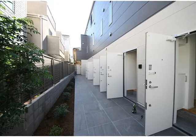 Sasazuka Flats - Exterior - ["Building", "Product", "Plant"]