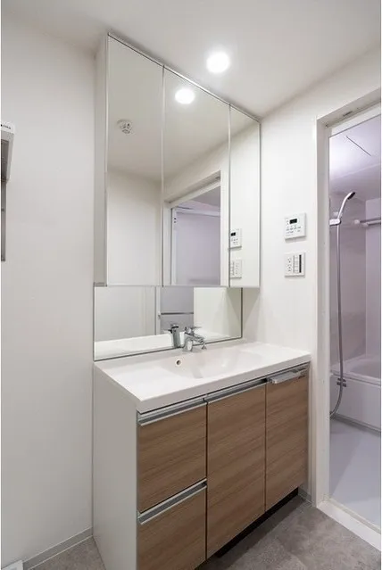 BPR Residence Nerima Fujimidai - Interior - ["Bathroom Sink", "Sink", "Plumbing fixture"]