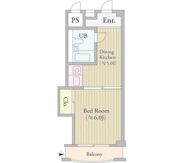 Park Grace Shinjuku - Floor Plan - ["Floor plan", "Drawing", "Beige"]