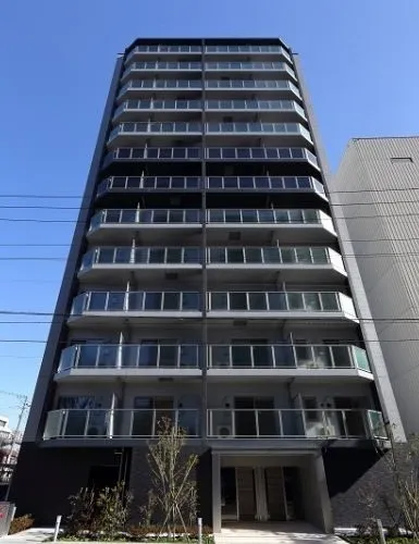 The Park Cross Monzen-Nakacho - Exterior - ["Building", "Sky", "Property"]