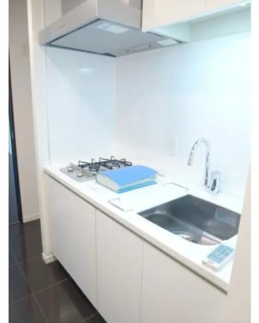 Park Cube Meguro Tower - Interior - ["Kitchen", "Major appliance", "Kitchen stove"]