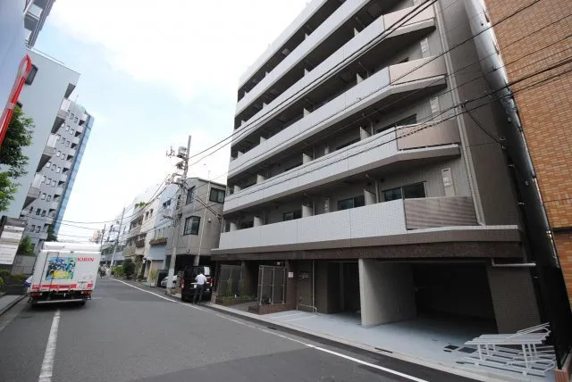 Concieria Tokyo Kiba Station Front - Exterior - ["Building", "Sky", "Wheel"]