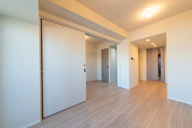 Proud Flat Ryogoku South - Interior - ["Building", "Hall", "Wood"]
