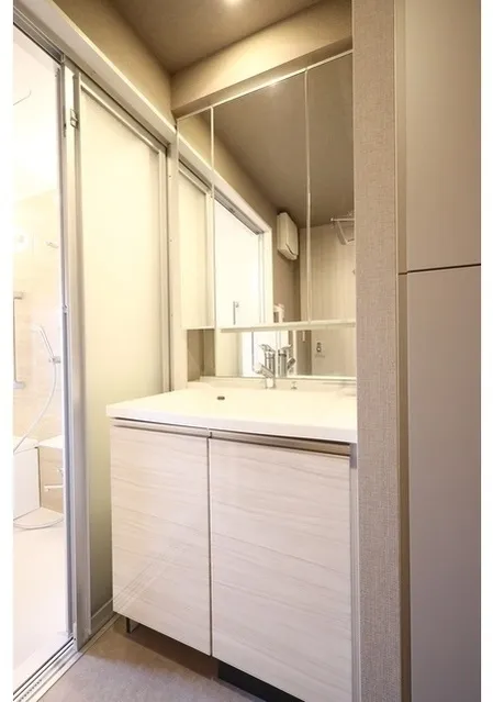 Comforia Shin-Nakano - Interior - ["Flooring", "Bathroom cabinet", "Interior design"]
