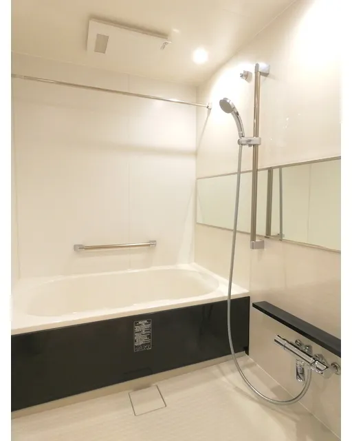 M Residence Nakano Sakaue - Interior - ["Plumbing fixture", "Bathroom", "Flooring"]