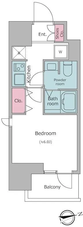 Residia Omori II - Floor Plan - []