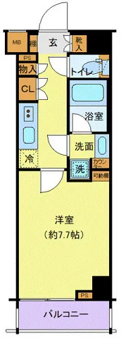 Crevista Itabashi Nishidai II - Floor Plan - []