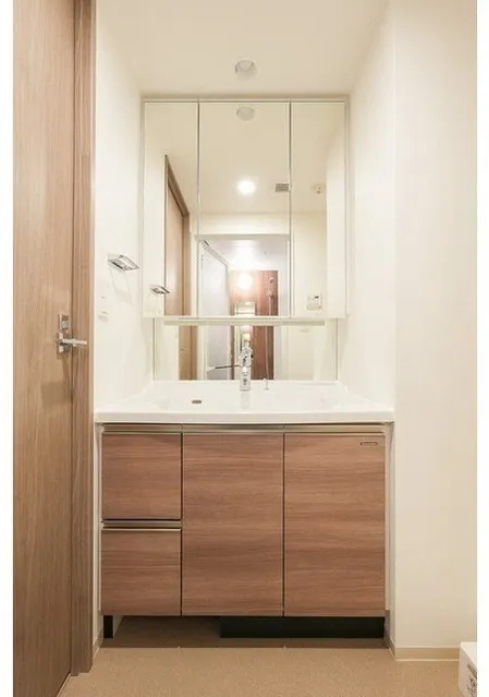 BPR Residence Oshima - Interior - ["Flooring", "Floor", "Bathroom Sink"]