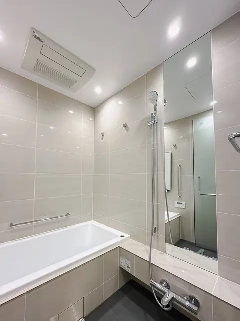 Park Court The Sanbancho House - Interior - ["Bathroom", "Plumbing fixture", "Flooring"]