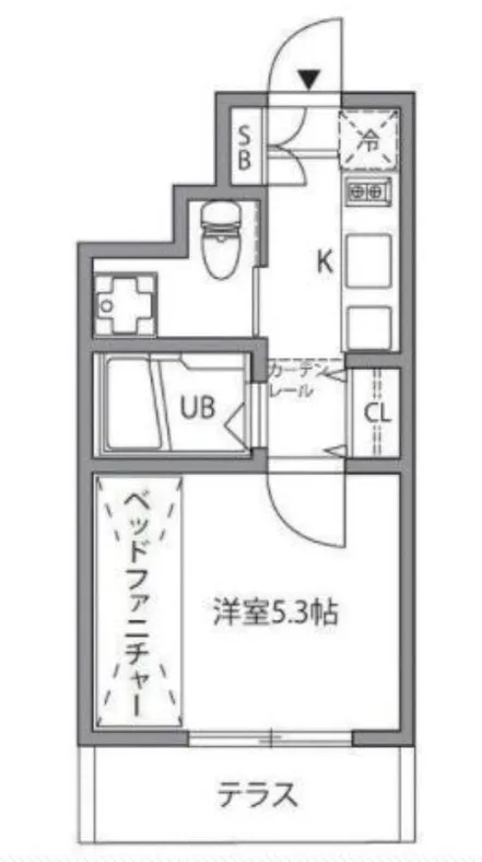 CASA BRICKS Jiyugaoka - Floor Plan - []