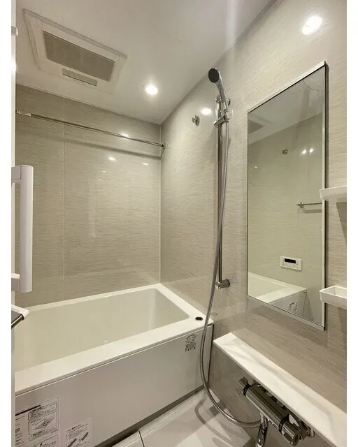 Season Flats Omorinishi - Interior - ["Plumbing fixture", "Flooring", "Bathroom"]