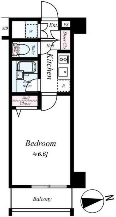 Spacie Almar Ukima Park - Floor Plan - []