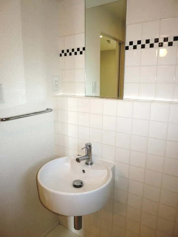 Esty Maison Musashikoyama - Interior - ["Wall", "Bathroom Sink", "Plumbing fixture"]