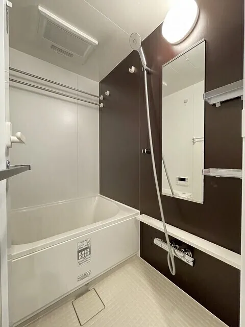 Stylio Kamata West - Interior - ["Plumbing fixture", "Flooring", "Bathroom"]