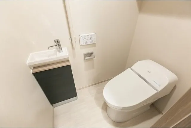Demes Kiba - Interior - ["Plumbing fixture", "Toilet", "Toilet seat"]